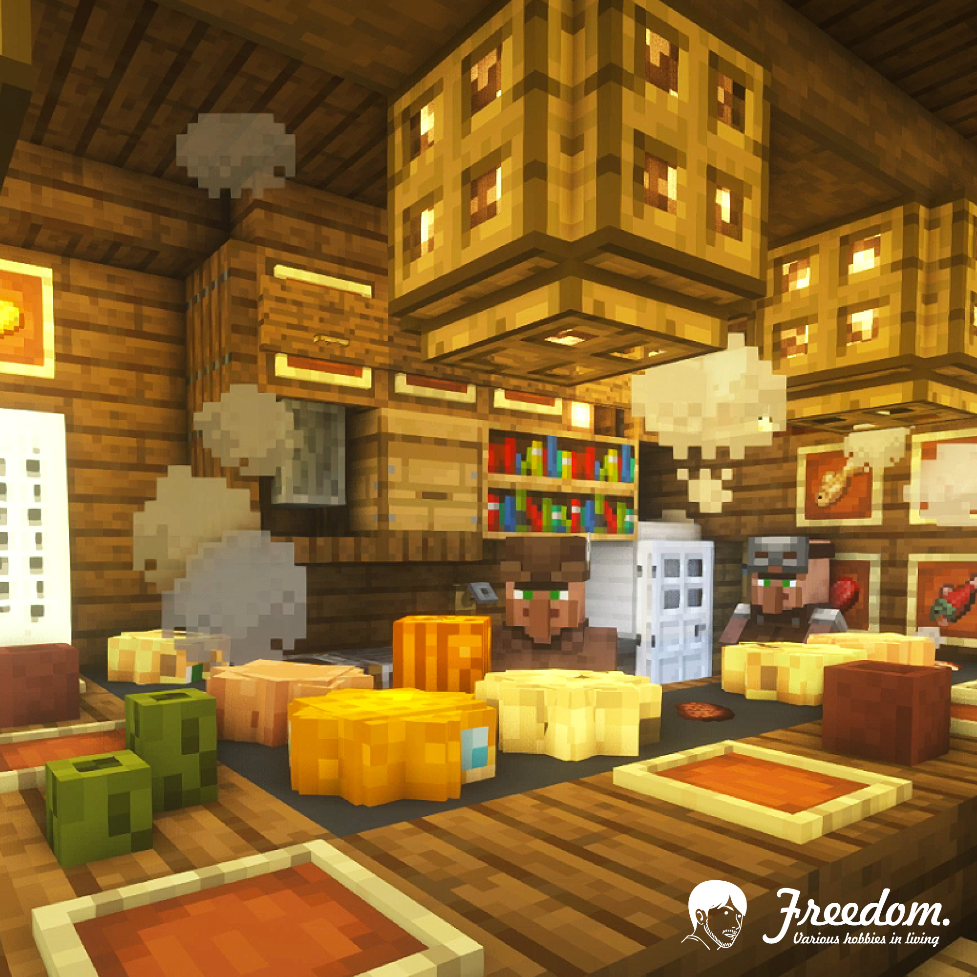 تويتر Freedom على تويتر Japanese Okonomiyaki Restaurant Tutorial Video Up T Co R6zmztuxr0 マイクラ マインクラフト Minecraft Minecraft建築コミュ Minecraftbuild Architect Interior Tutorial 建築 Base バニラ建築学部 Vanilla 店