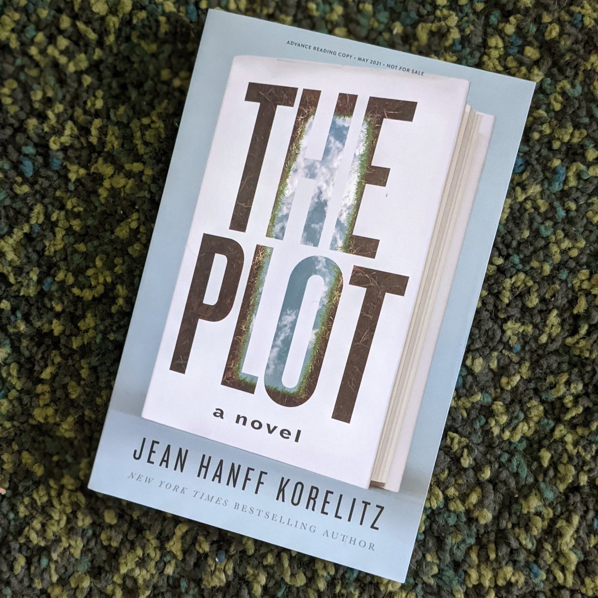 lfl73462's tweet photo. Today's ARC from @CeladonBooks is "The Plot", a novel by @JeanHanffKoreli coming out this month. #thePlotBook #CeladonReads #JeanHanffKorelitz #AdvancedReaderCopy #littlefreelibrary #littlefreelibrariesofiowa #northviewdrivelittlefreelibrary #lfl73462 #arcbook @LtlFreeLibrary https://t.co/y7cCzXVkZV