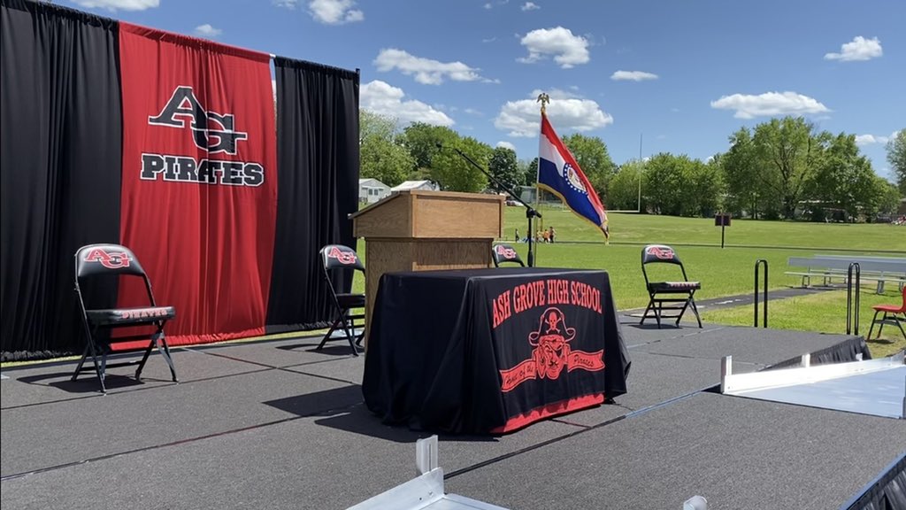 Ash Grove Pirate Baseball Booster