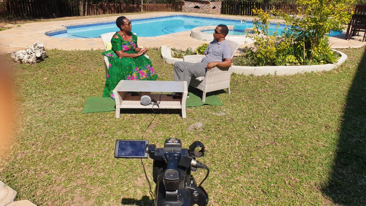 In conversation with Ms Carol Nake of Tinyiko Kruger Lodge on the edge of the Kruger National Park. The video coming up in few days. We Talk Tourism Mzansi.