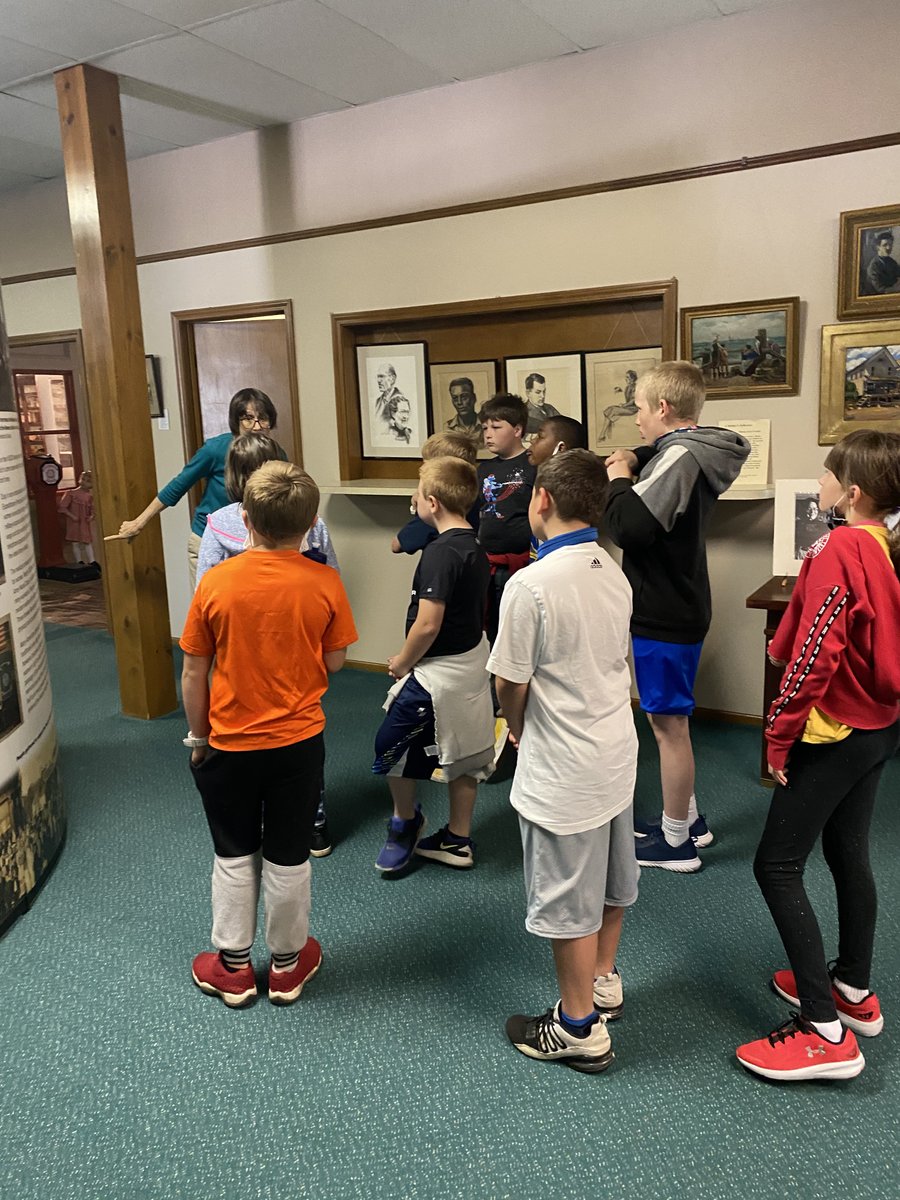 CIScards345's tweet photo. CIS students enjoyed learning about Henry County history at the Henry County Courthouse &amp; our wonderful Museum. https://t.co/AiNykPP9kb
