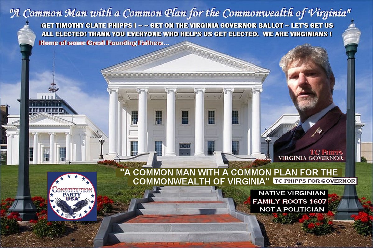 WHO in TheWORLD wud want 2B BACKED byTED CRUZ? So Glenn Youngkin wins the Primary Governor's Race in Virginia NOW WHAT? He can't win PERIOD in Virginia Bcuz the REPUBLICAN PARTY has NOT WON since 2009. THIS STAUNCH REPUBLICAN is SMART ENUF to get BACKED BY THE CONSTITUTION &amp; GOD!