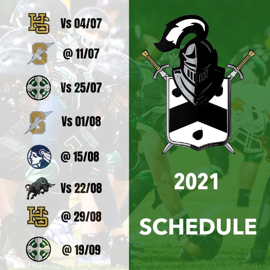 Worcestershire Black Knights (@wbkfootballuk) on Twitter photo ** Knights 2021 Schedule **
Worcestershire Black Knights schedule for the upcoming season has been announced.
Dates may change so please keep informed by following us <a href="/WBKFootballUK/">Worcestershire Black Knights</a> across FB, Twitter and Instagram.
Details about each fixture will be published in due course. ** Knights 2021 Schedule **
Worcestershire Black Knights schedule for the upcoming season has been announced.
Dates may change so please keep informed by following us <a href="/WBKFootballUK/">Worcestershire Black Knights</a> across FB, Twitter and Instagram.
Details about each fixture will be published in due course.