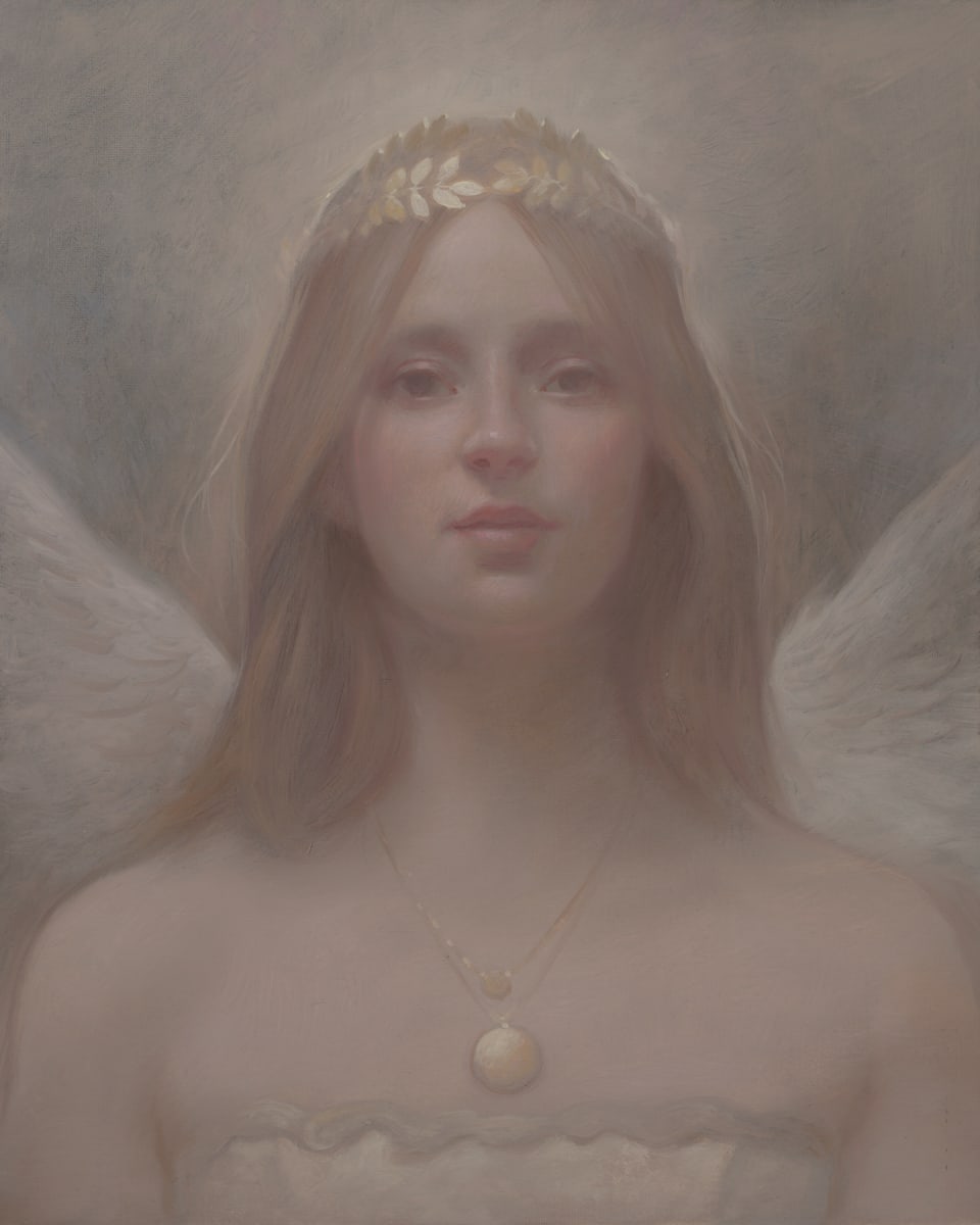 HavenGallery's tweet photo. Howard Lyon @howardlyonart , “Angel of Compassion”, Oil, 10 x 8 in, 16 x 14 x 2 in framed, on exhibit
View the entire exhibition on our site: https://t.co/wniOPZTf5S
To inquire: info@havengallery.com
#HowardLyon #woman #oil #painting #figure #beautiful #colors #portrait https://t.co/UjcNszbg6T