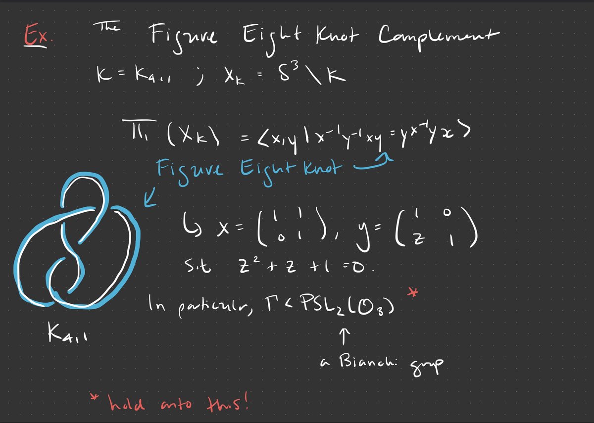 casmatician's tweet photo. 5) "[MoCAT Presents] What is... a Geometry?"
6) "A Talk Where Someone Defines Arithmetic Hyperbolic 3-Manifolds"
7), 8) "Invariant Functions on Lie groups and Hamiltonian Flows of Surface Group Representations" (Part I and II) https://t.co/W6zKkFNsgZ