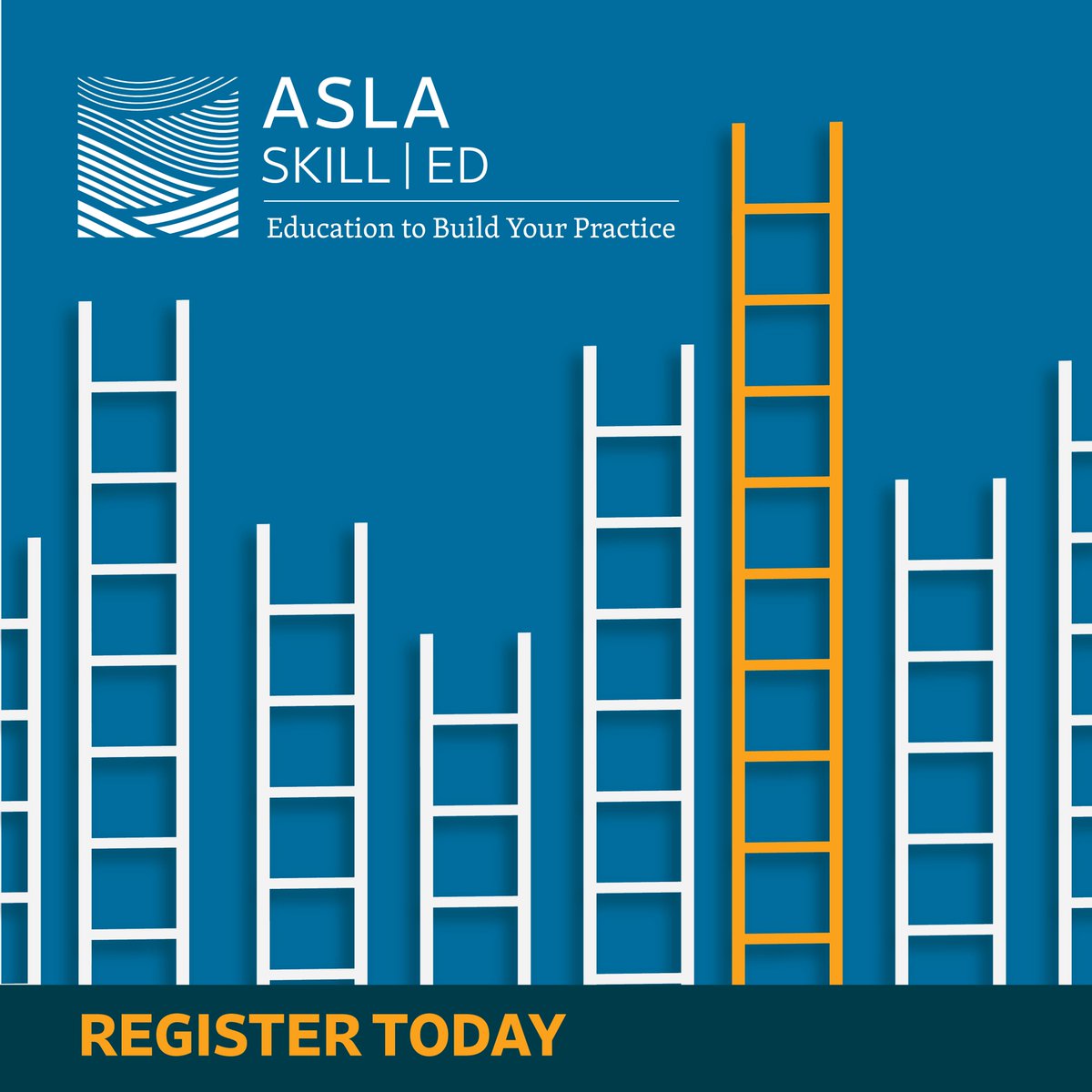 NationalASLA's tweet photo. Looking to expand on your professional profile as a #landscapearchitect? Check out SKILL | ED, a brand new 3-day educational program from #ASLA. Hear more from CEO, @ToreyCarter here: https://t.co/tlelUASpMm
Register now here: https://t.co/6sm5gx5RcQ
#ASLASKILLED https://t.co/WwGdKairhE