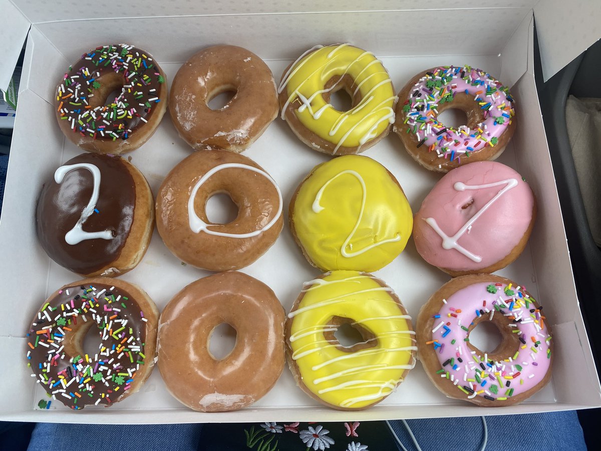 Krispy Kreme did more for seniors than many of our schools