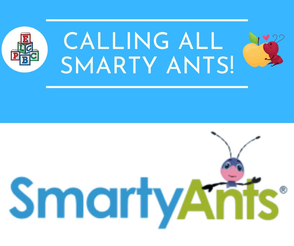 ELCPalmBeach's tweet photo. The School District of Palm Beach County is partnering with Achieve 3000 to offer Smarty Ants, an early literacy, phonics-based program, to support every child aged 3-6 in Palm Beach County!

Call 877-235-2525 or Visit https://t.co/mskfFaOr9f to activate a free subscription! https://t.co/toc6JFdVeK