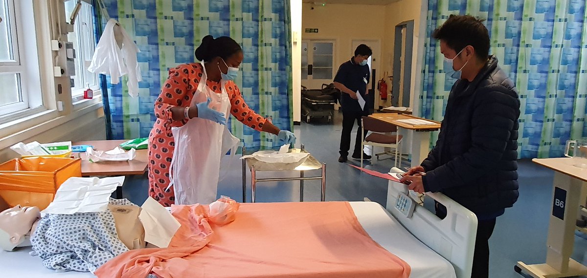 AaronKyle1120's tweet photo. #MockOSCE today at #FrimleyHealthBootcamp 
#IENs #OSCE
@clinedFHFT @kateganzon1 https://t.co/3gI47RtGll
