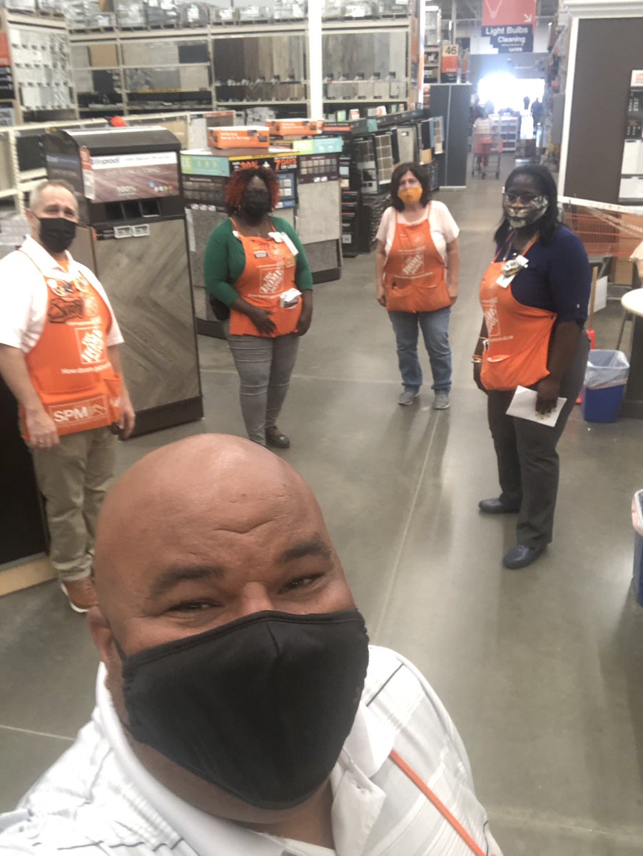 Billy Bouvier (@wbouvier01) on Twitter photo #SocialDistanceSelfie Thank you to our partner <a href="/thd_jeremy/">Jeremy Ausburn</a> from HDMS for joining our store walks today! <a href="/cds041710/">candace engram</a> @BrianBurnsHD <a href="/sgaskinshd/">Stacey Gaskins</a> <a href="/SE_RSM_Aponte/">Angel Aponte</a> <a href="/DaveC_THD/">Dave Crowthers</a> #SocialDistanceSelfie Thank you to our partner <a href="/thd_jeremy/">Jeremy Ausburn</a> from HDMS for joining our store walks today! <a href="/cds041710/">candace engram</a> @BrianBurnsHD <a href="/sgaskinshd/">Stacey Gaskins</a> <a href="/SE_RSM_Aponte/">Angel Aponte</a> <a href="/DaveC_THD/">Dave Crowthers</a>