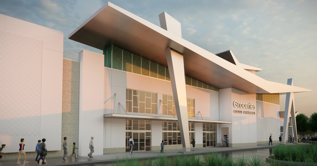 Zyscovich's tweet photo. Experience a new #retail destination at #CelebrationPointe, a #mixedusedevelopment for locals/residents to #shop, #dine, and gather in #CelebrationFL. Selected by developer @UnicorpUSA1, #ZYSCOVICH was responsible for the creation of the design aesthetic of the buildings. https://t.co/YAk5wKle66