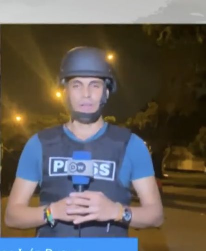 TheTime65252's tweet photo. 📍La primera imagen, es de una periodista en Palestina, la segunda, de un periodista en Colombia. https://t.co/B9ajKXx3by