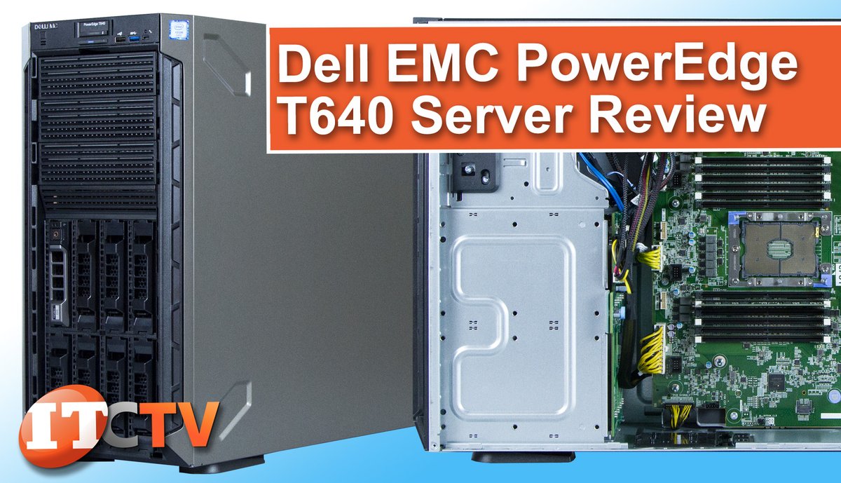 IT_Creations's tweet photo. Tower servers are great if you don't have a dedicated server room. Check out our review of the #Dell #EMC #PowerEdge #T640 #Server. It Features #Intel's #Scalable #Xeon Processors, support for NVMe drives, NVDIMMs, and a lot more! https://t.co/hxRwQhf7t5 https://t.co/3XBXaHEkQh