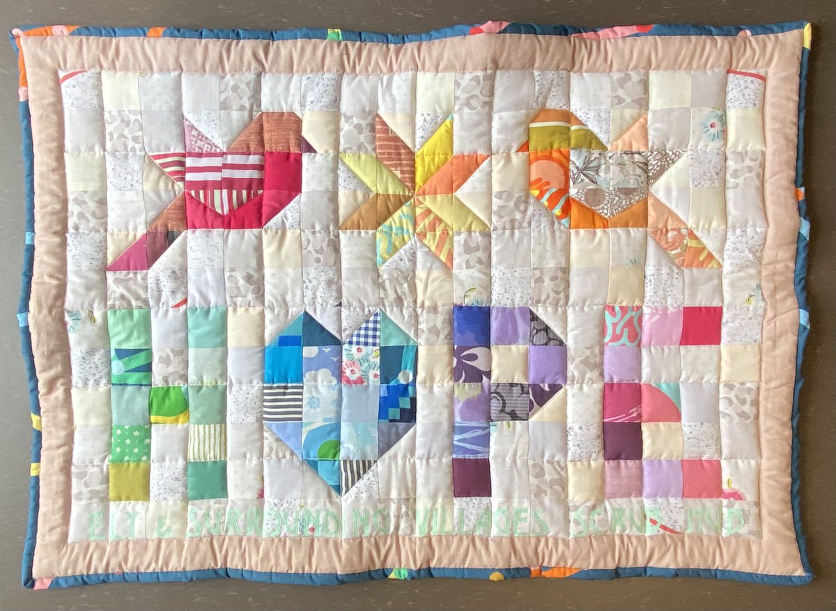 ElyMuseum's tweet photo. Over the next week, over on our FB page, we'll be sharing some of our favourite parts, objects & hidden gems as we prepare to open again following our @HeritageFundUK redevelopment!
Find out more about this special #Ely #ScrubHub quilt here: https://t.co/TZ8S8itvS4 https://t.co/Z9jC4vywDp