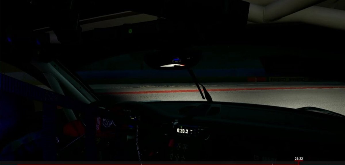 Ayer tuvimos otro evento, esta vez en #AssettoCorsaCompetizione 
Nuestro piloto <a href="/GTomas28/">GTM_Tomas28</a>  realizó 2 buenas carreras al Sprint, aunque sin fortuna en la 1ª por un problema técnico del juego
Aún así es un paso adelante que da este gran piloto!

#AssettoCorsaCompetizione #MiurasGT