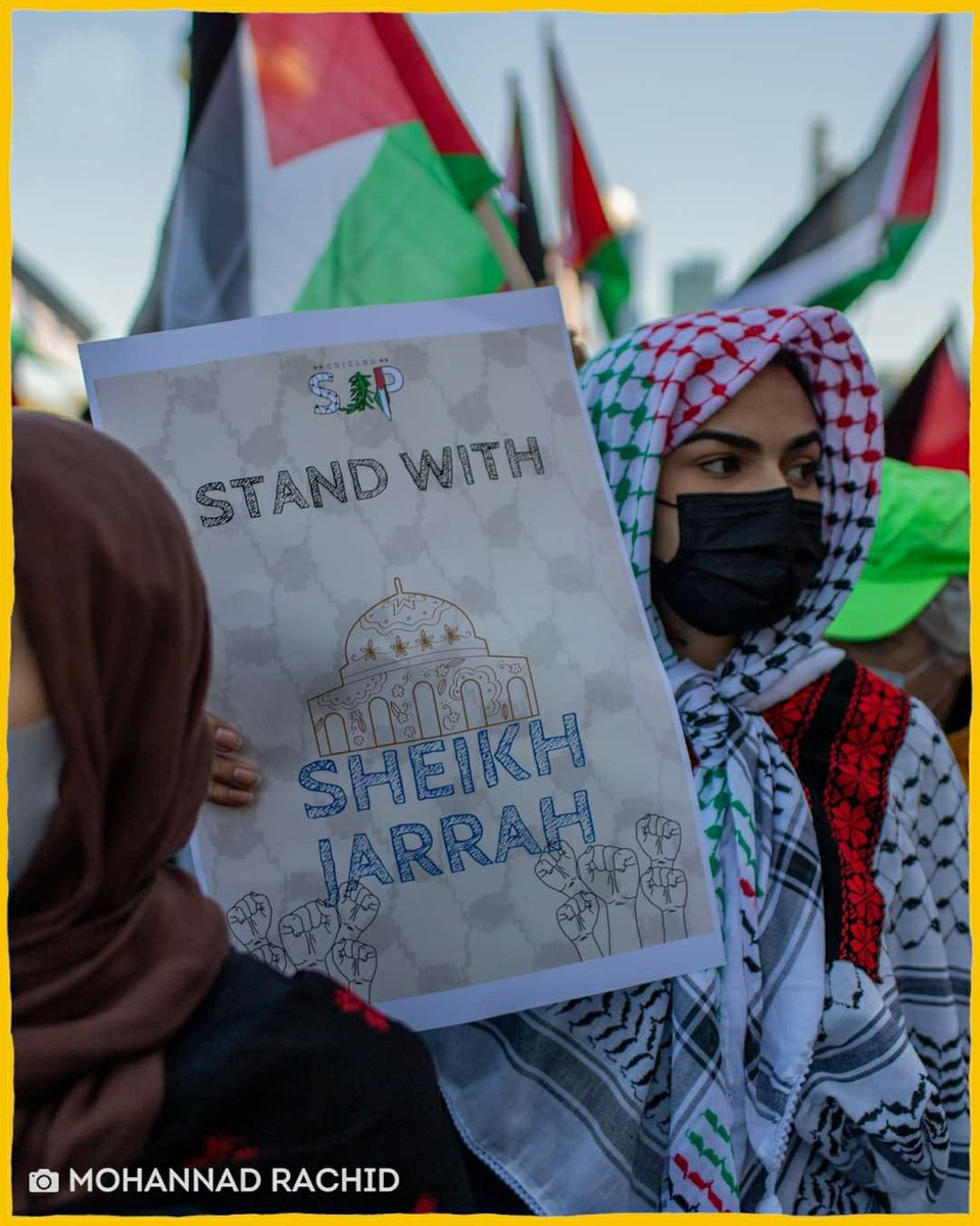 makkawea's tweet photo. Thousands of people took to the streets of Chicago to demand an end to Israel’s repression of Palestinians. Many called for an end to U.S. funding of the Israeli military. 

Israeli airstrikes have killed at least 83 people in the Gaza Strip.

#Gaza_under_attack_now https://t.co/wwR6r8iLys
