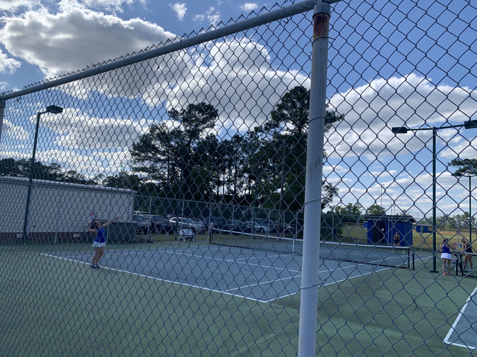 Laney Tennis (LaneyBucTennis) / Twitter