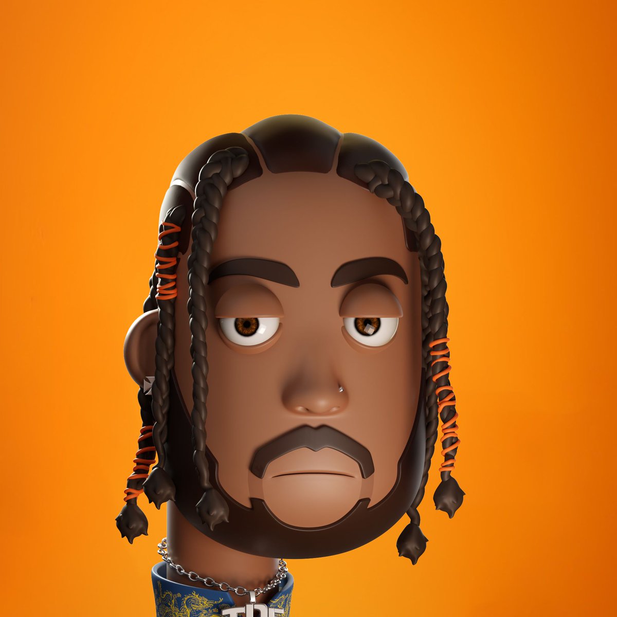 3D Rap Punks tweet media