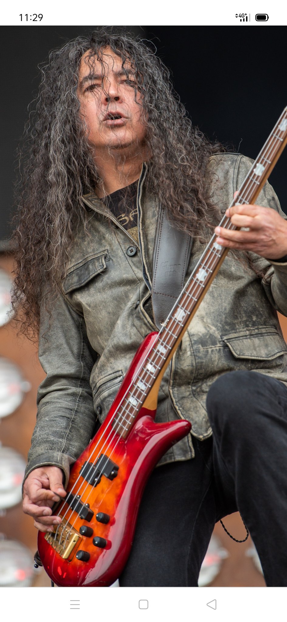 Happy Birthday Mike Inez
(Born 14 May, 1966)        