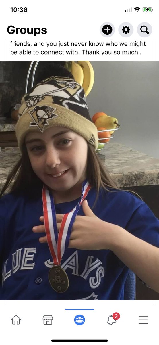 kenlei01's tweet photo. Hey @penguins . Maybe wanna pass this along! I’m sure this would mean the world to this young lady and definitely help her push threw her troubles! https://t.co/RNpyWMk8Kj