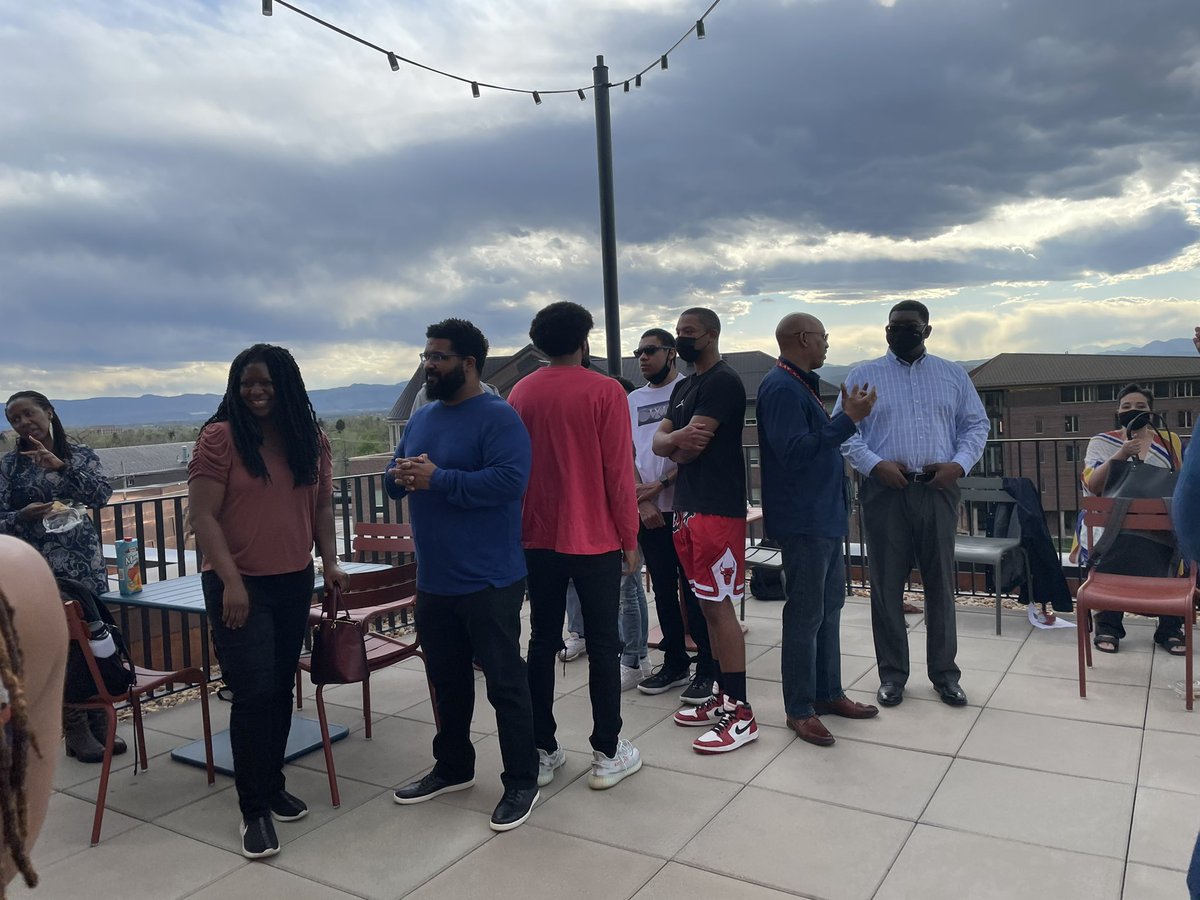 🔴🟡 <a href="/drcwhitt/">Dr Christopher Whitt</a> <a href="/ReneaInDenver/">Renea Morris, Vice Chancellor</a> <a href="/DrAprylA/">Dr. Apryl Alexander</a> #PioneerTogether