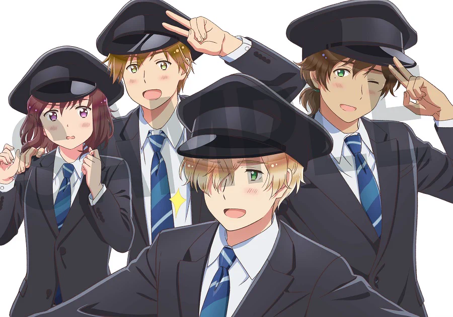 アニメ「ヘタリア World☆Stars」公式 on X: 