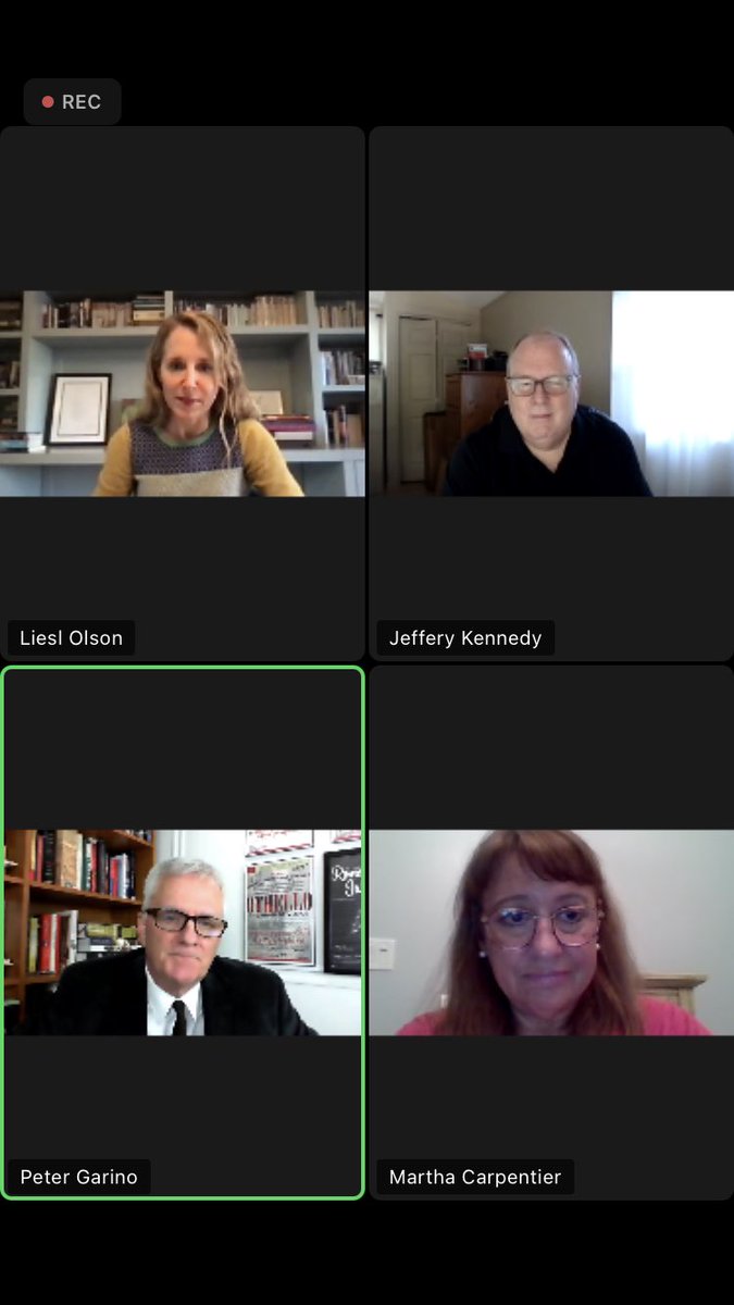 getlit_podcast's tweet image. Fantastic presentation and discussion about Susan Glaspell’s Trifles from the @newberrylibrary and @ShakesProject! You can still catch the recording until May 20th on the Newberry’s website! 🔥📚🎙 #susanglaspell #provincetownplayers #americantheatre #getlitpodcast #authorhistory