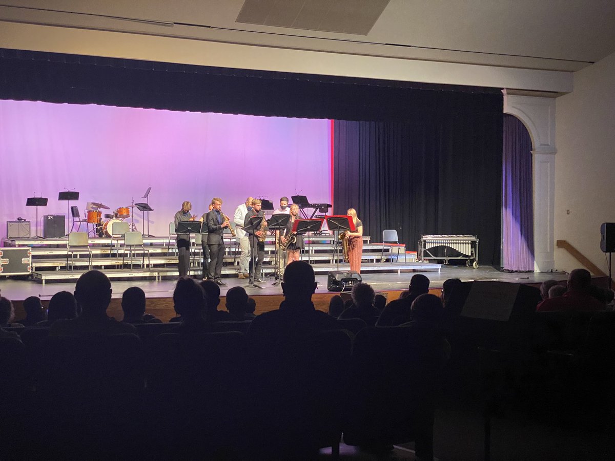 BWHSBand tweet picture