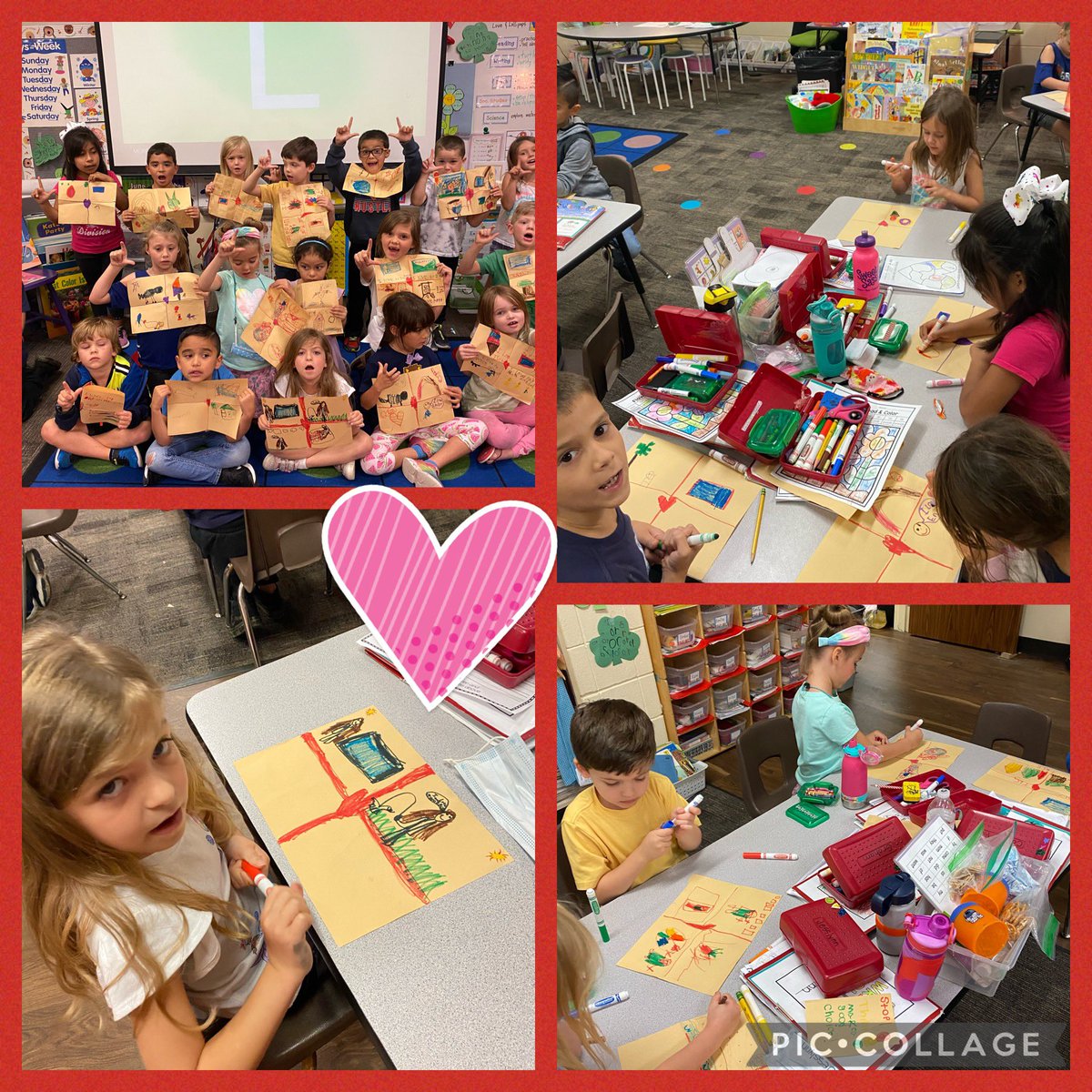 allimceach's tweet image. L is for lollipops and LOVE! @HumbleISD_FE @kindersmorgie #backwardsalphabet #learningisSWEET #almostfirstgraders