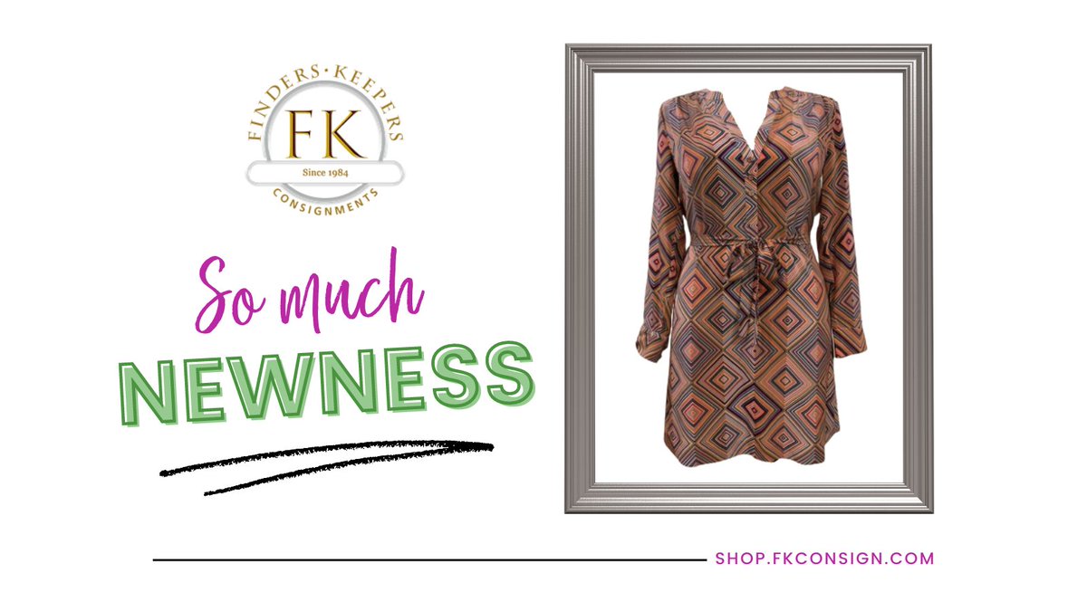 FKConsign's tweet image. So much NEWNESS 🛍 🛍 🛍 - mailchi.mp/a6a96e4a9681/s…