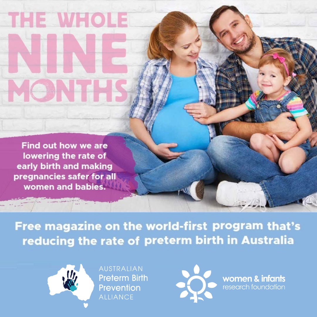 Extra! Extra! 2021 edition of The Whole Nine Months magazine out now! Read features from our Alliance members across the country on pre-conception and pregnancy care, and the latest in preterm birth prevention. Read it here: tinyurl.com/ykz8yz84 #thewholeninemonths