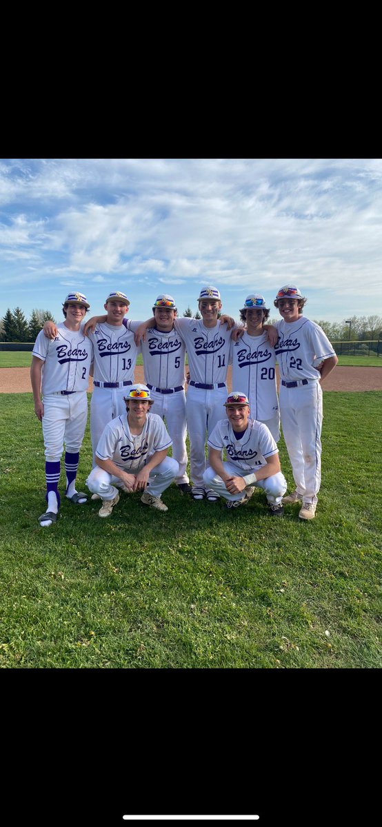 NOROBaseball's tweet photo. Congrats to our 8 Seniors who were victorious on their Senior Night. Thank you Brandon, Logan, Michael, Nate, Bryce, Tyler, Killian, and Cole! I’m so proud of all you guys and know that you will have bright futures. Always know that you will have a home at NoRo Baseball! Let’s Go https://t.co/KEQF3mIl0o
