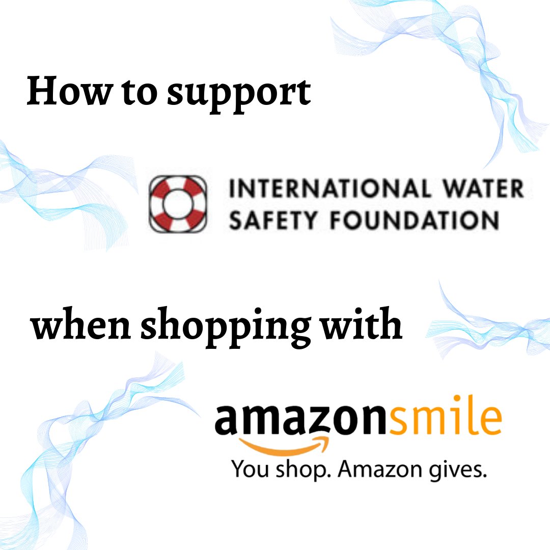 IntlWSF's tweet image. Another way to support the International Water Safety Foundation? Every time you shop on Amazon, 0.5% can go towards water safety education and drowning prevention! Here’s how!
#internationalwatersafety #watersafety #iwsd #iwsf #amazon #amazonsmile #charity #swimming #treadathon