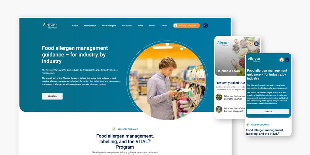 ionata's tweet photo. If you’re a food producer, letting customers know about the potential #allergens in your products is a big deal. 

@AllergenBureau leads the global food industry in allergen management helping consumers  make informed choices. https://t.co/6gETAMMH5H
