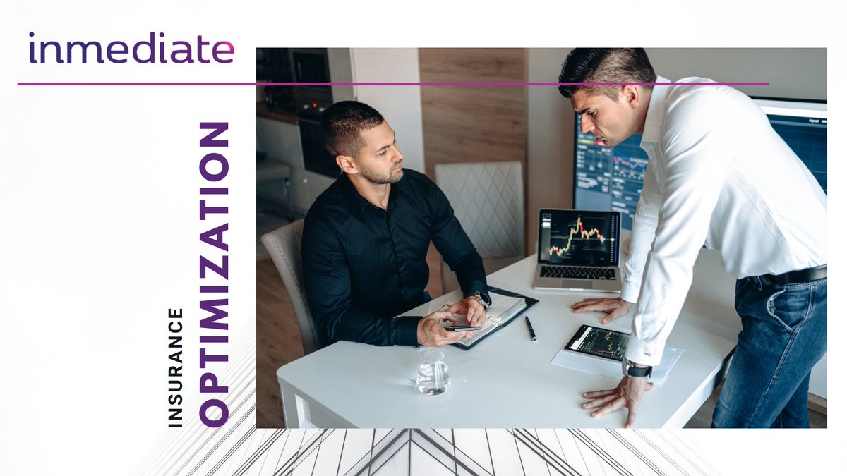 Inmediatesg's tweet image. Business intelligence and machine learning help improve underwriting algorithms, preventative alerts and actions, and customer relationships.

Know more: inmediate.io

#insuranceoptimization #inmediate #smartinsurance #digitaltransformation
