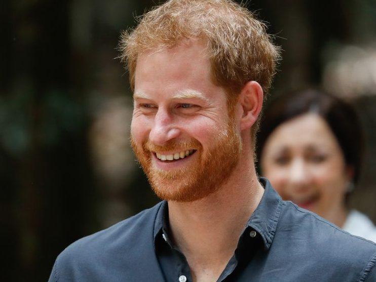 Prince Harry chats about naked Vegas photos in tell all podcast RoyalFamily