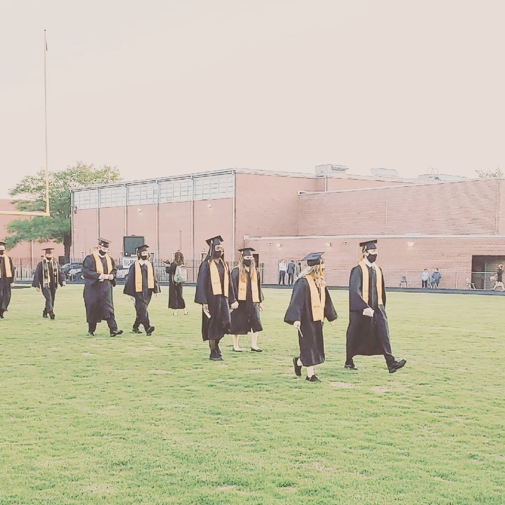 The 111th Millington Central High School Commencement