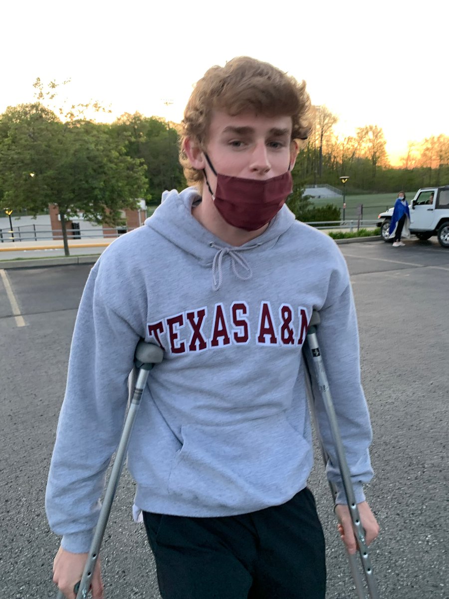 henry giesel gets miles simmons out after the girls lax game @ 8:49pm