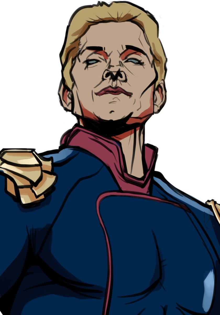 CartYoun's tweet photo. MORE!  #Homelander #TheBoys #art https://t.co/AHz3MJ2ZQV