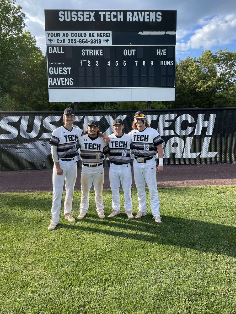 Sussex Tech Baseball tweet media