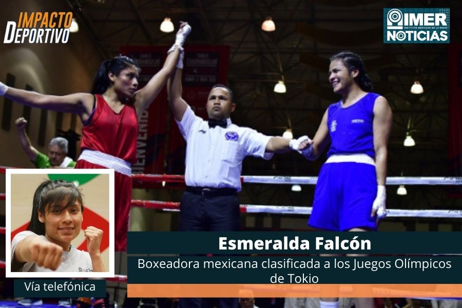 Impacto Deportivo On Twitter Irmacue Y Alfonso Lopez Platican En Impactoimer Con La Boxeadora Esmeralda Falcon Quien Se Convirtio En La Primera Mexicana En La Historia Del Boxeo Nacional En Conseguir Plaza Olimpica