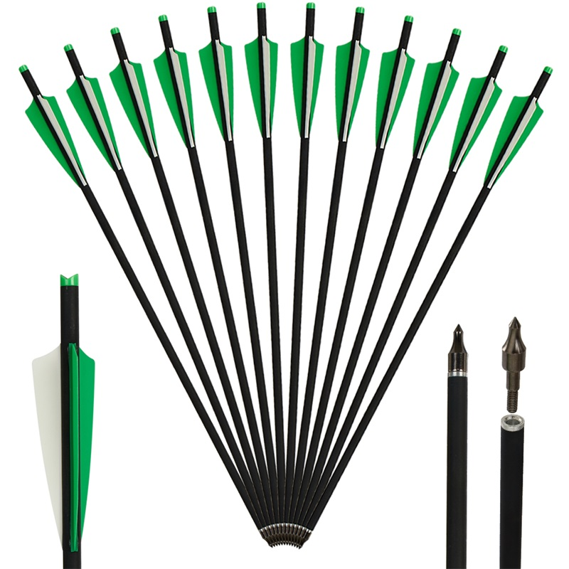 TopArcheryGroup's tweet photo. 20 inch Carbon fiber Crossbow bolt carbon Crossbow arrow with ID 7.6mm OD 8.8mm for shooting and hunting https://t.co/M6Htbad6ov