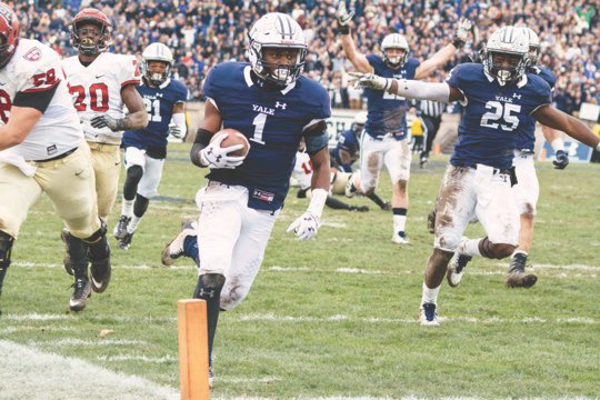 KadeFrew's tweet photo. Blessed to have received an offer from the prestigious Yale University!
@Bolles_Football @CoachDeeBrown1 @DeshawnBrownInc @Andrew_Ivins @Rivals @247Sports https://t.co/1FnfRXNaiO