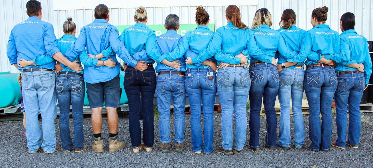 Rob Clayton (@claytonrob74) on Twitter photo <a href="/AuNutrien/">Nutrien Ag Solutions Australia</a> teams across Australia are creating a sea of blue and hosting a variety of local fundraising initiatives to spread kindness and raise funds to support <a href="/dollysdream_aus/">dollysdreamaustralia</a>. Together, we can help make the world a safer and kinder place for everyone. #DoItForDollyDay #BeKind <a href="/AuNutrien/">Nutrien Ag Solutions Australia</a> teams across Australia are creating a sea of blue and hosting a variety of local fundraising initiatives to spread kindness and raise funds to support <a href="/dollysdream_aus/">dollysdreamaustralia</a>. Together, we can help make the world a safer and kinder place for everyone. #DoItForDollyDay #BeKind