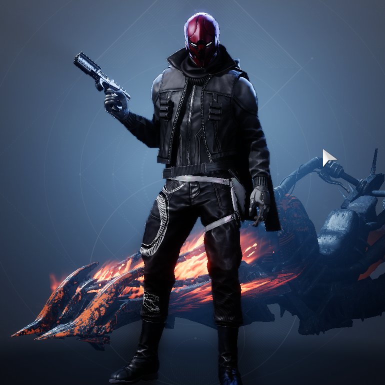 Red Hood Inspired not sure which I like more!#destinyfashion @A_dmg04.