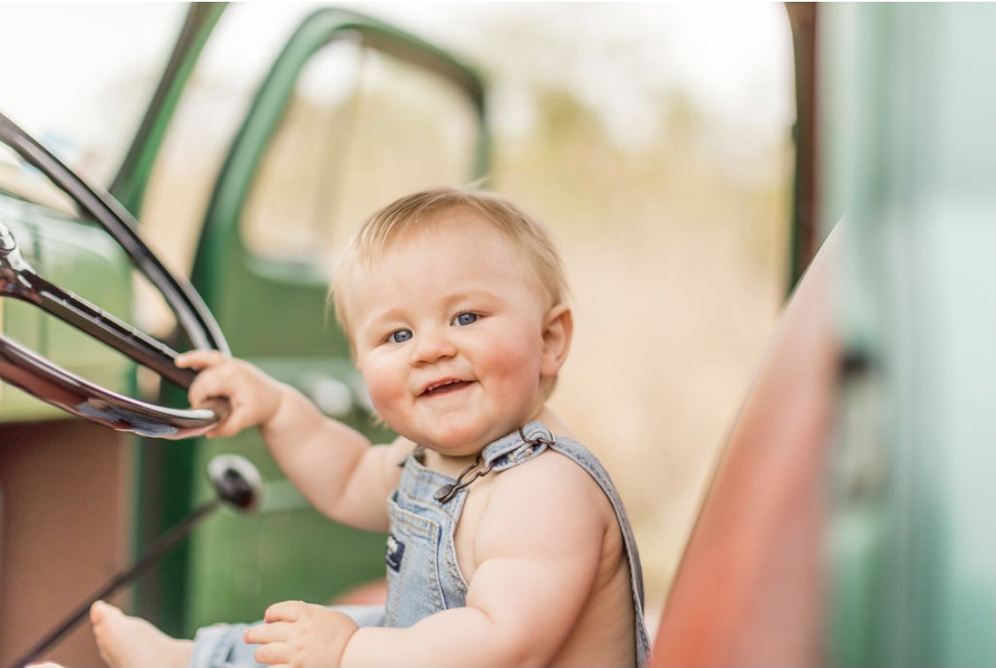 My little boy ♥️ Can’t believe you are one!