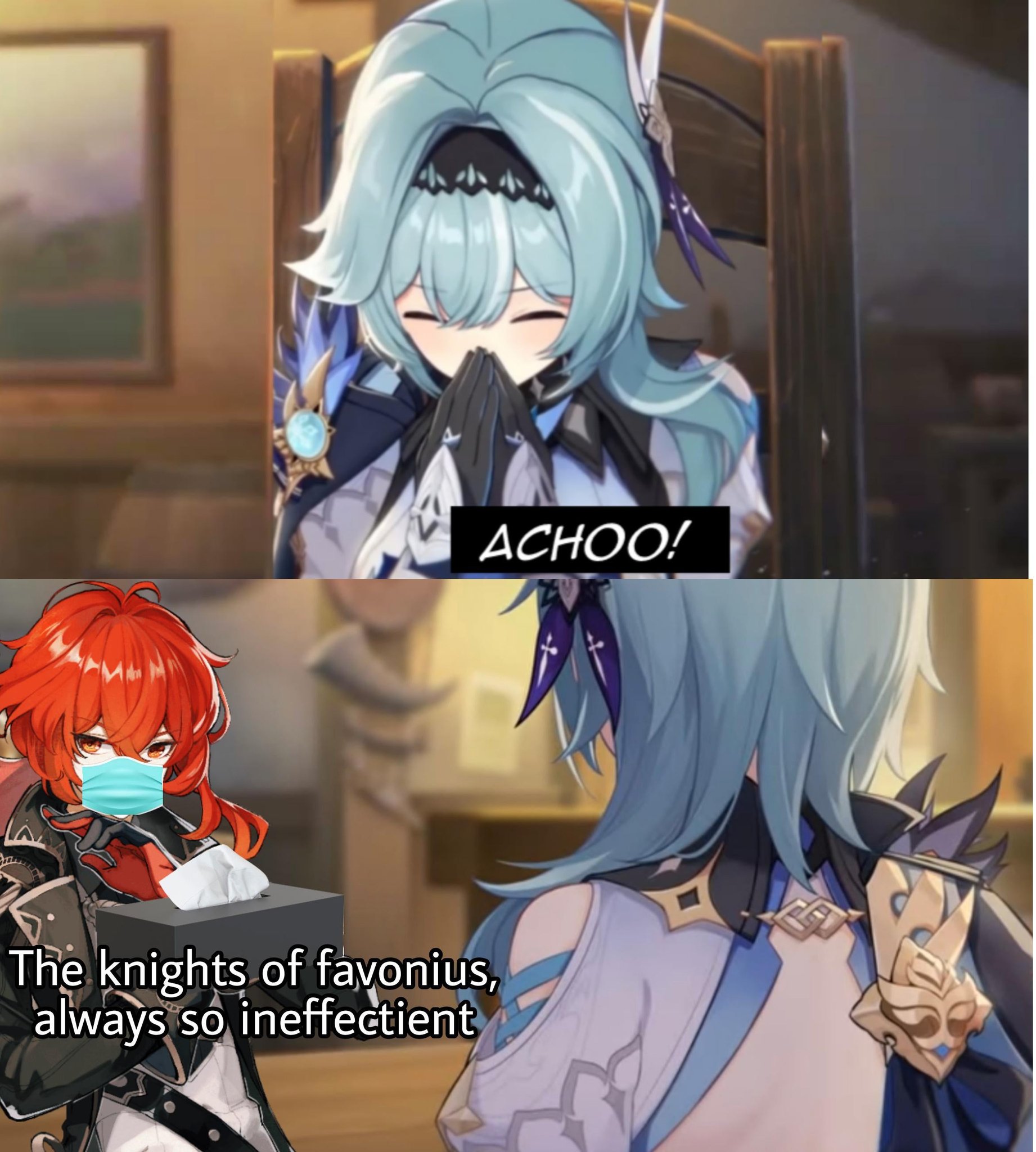 Genshin Impact Memes on Twitter