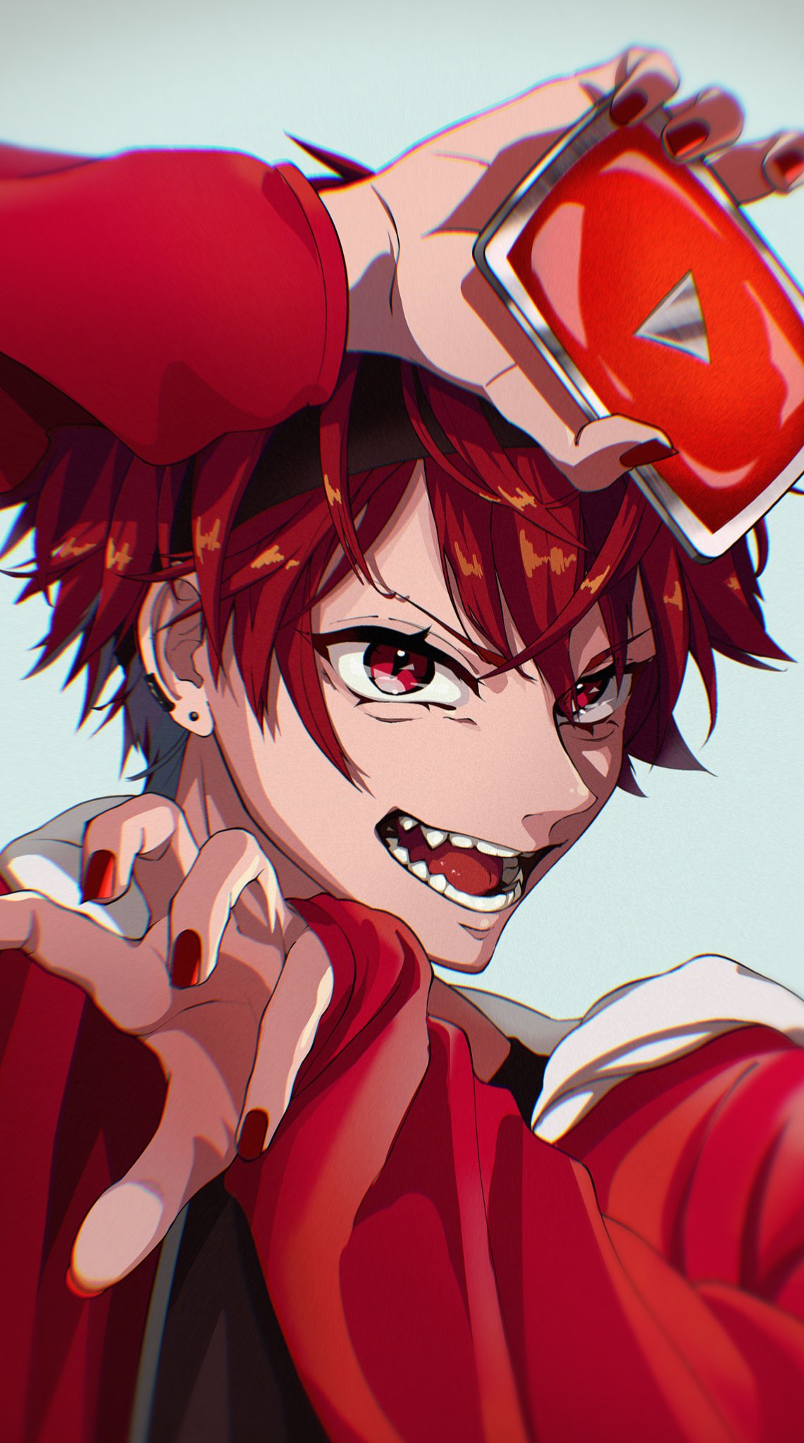 𝘼𝙗𝙞𝙣𝙤𝙈𝙐𝙉 めちゃくちゃまいたけ Kinotake さんの歌 聴きながらまいたけさんのyoutubeアイコン描かせていただきました T Co Nbhluekoxv Twitter
