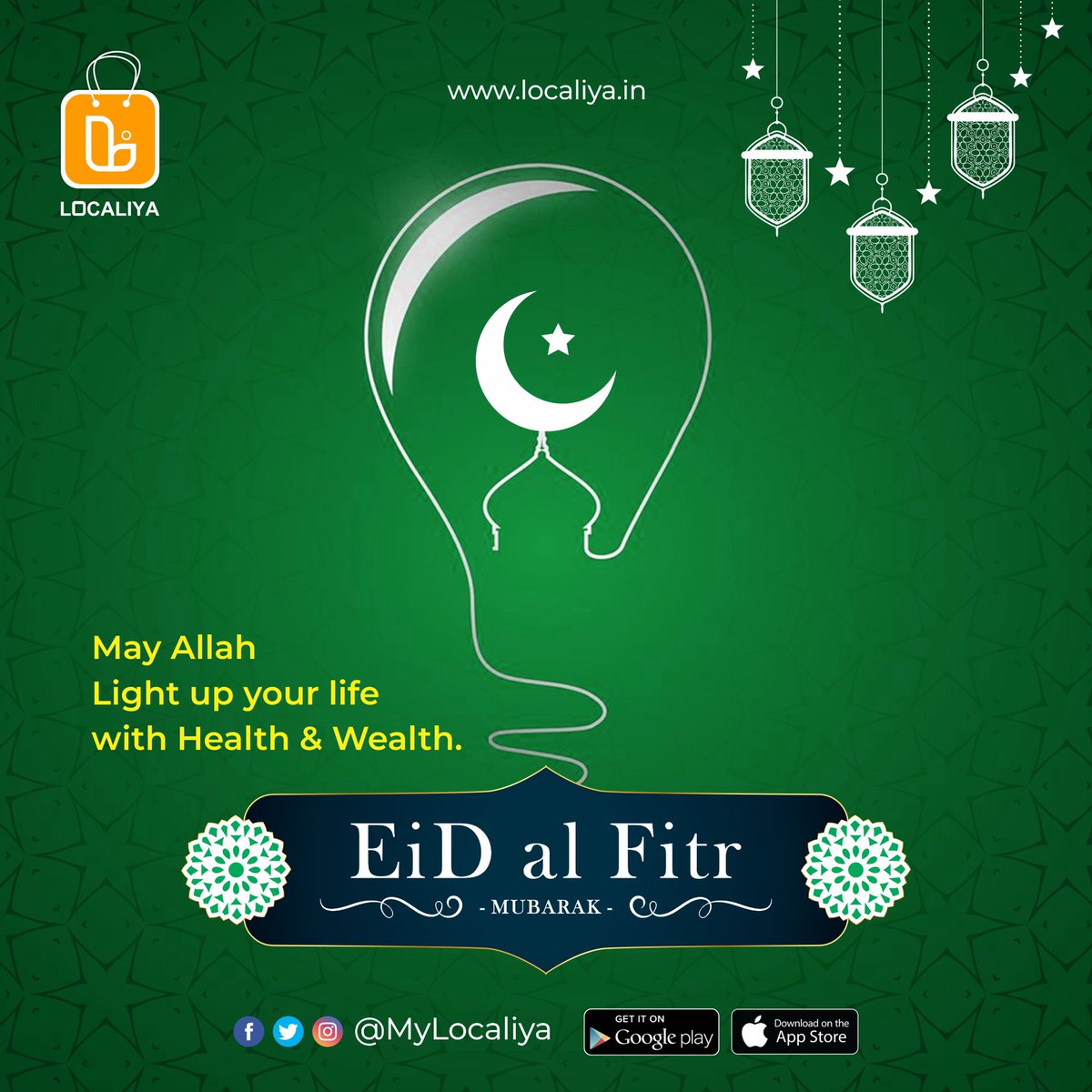 MyLocaliya's tweet photo. Happy Eid
#EidUlFitr #localiya https://t.co/mfVb6yXouX