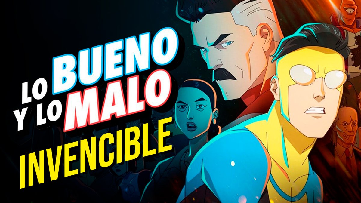 contodoyanillo's tweet image. ¡¡YA LLEGÓ!! 🤩🤩
Esto es lo bueno y lo malo de #INVINCIBLE #InvincibleOnPrime #Invinciblefinale
@MyloBrizuela 
@contodoyanillo
👉youtu.be/chZsn0zAg9Y